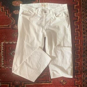 Current/Elliott Classic White Denim